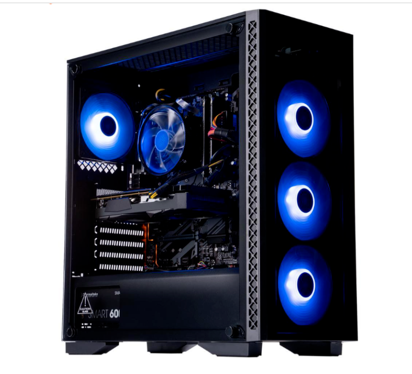 ABS Challenger Gaming PC Intel i3 10100 GeForce GTX 1660 Super