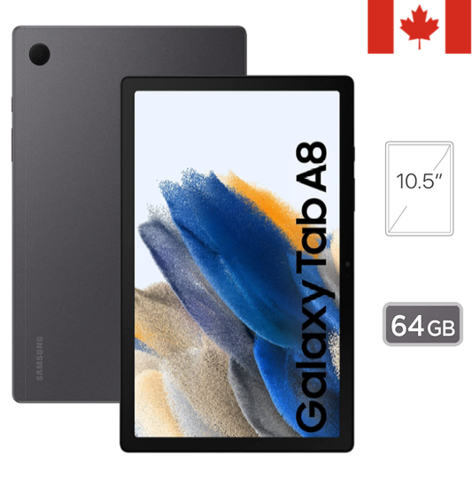Samsung Galaxy Tab A8 10.5" 64GB / SM X-200 Wi-Fi Android 13, Black