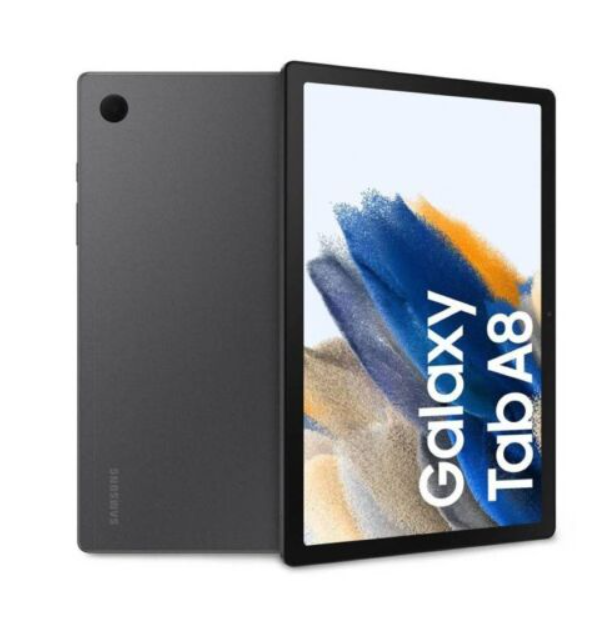 Open Box, Samsung Galaxy Tab A8 - 10.5" 32GB SM X-200 Android 12, Grey- Original box