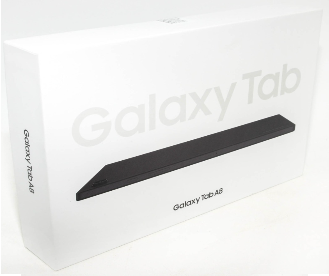 Open Box, Samsung Galaxy Tab A8 - 10.5" 32GB SM X-200 Android 12, Grey- Original box