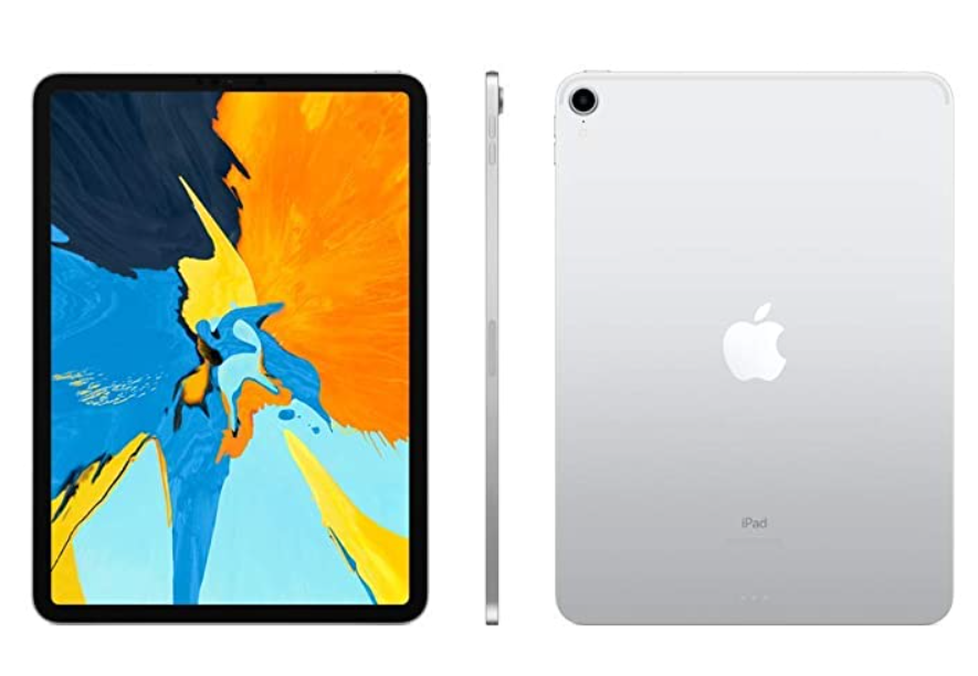 Apple iPad 11" 11th Gen A16 Chip 128GB Wi-Fi- Silver