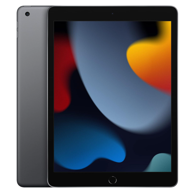 Apple iPad (9th Generation): with A13 Bionic chip, 10.2-inch Retina Display, 64G