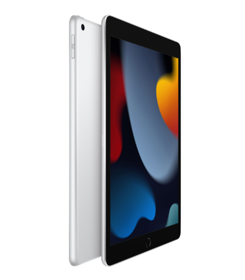 Apple iPad 9th Gen. 64GB- with A13 Bionic chip, 10.2-inch, Silver
