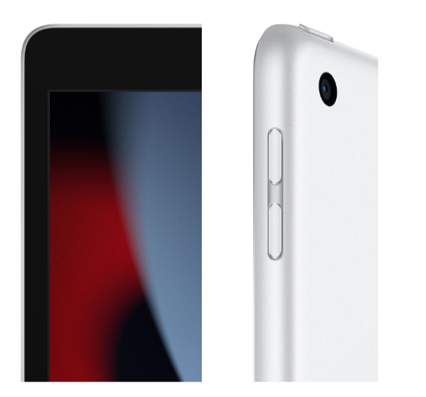 Apple iPad 9th Gen. 64GB- with A13 Bionic chip, 10.2-inch, Silver
