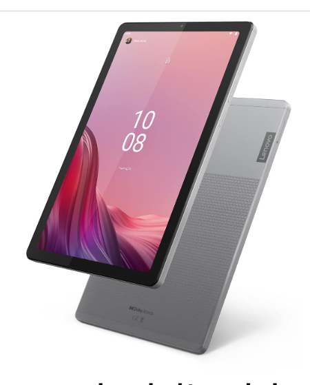 Lenovo Tab M9 9" HD 64GB MediaTek 8-Core 4GB Wi-Fi 5 Android. Arctic Gray
