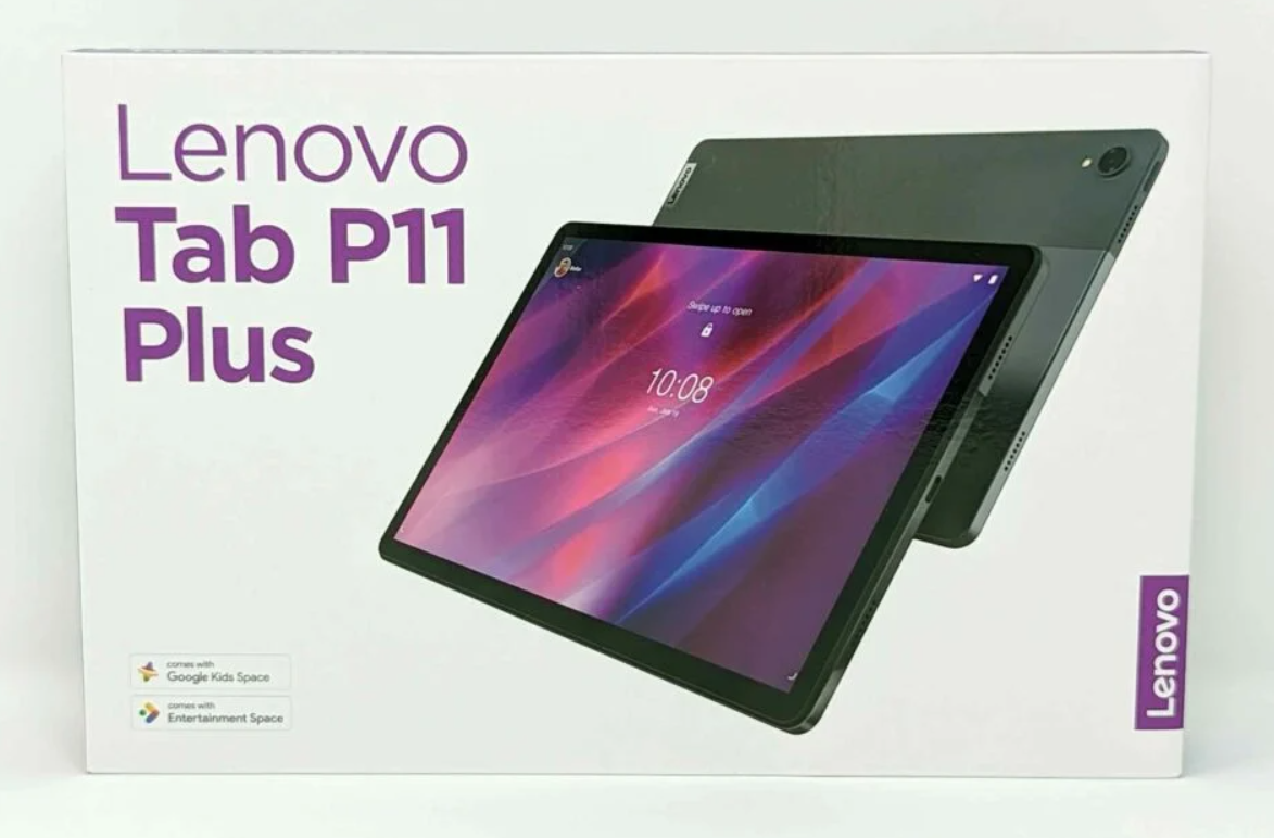 Lenovo Tab P11 Plus 11" 128GB (3rd Gen) TB-J616F Tablet, Platinum Grey (Open Box)