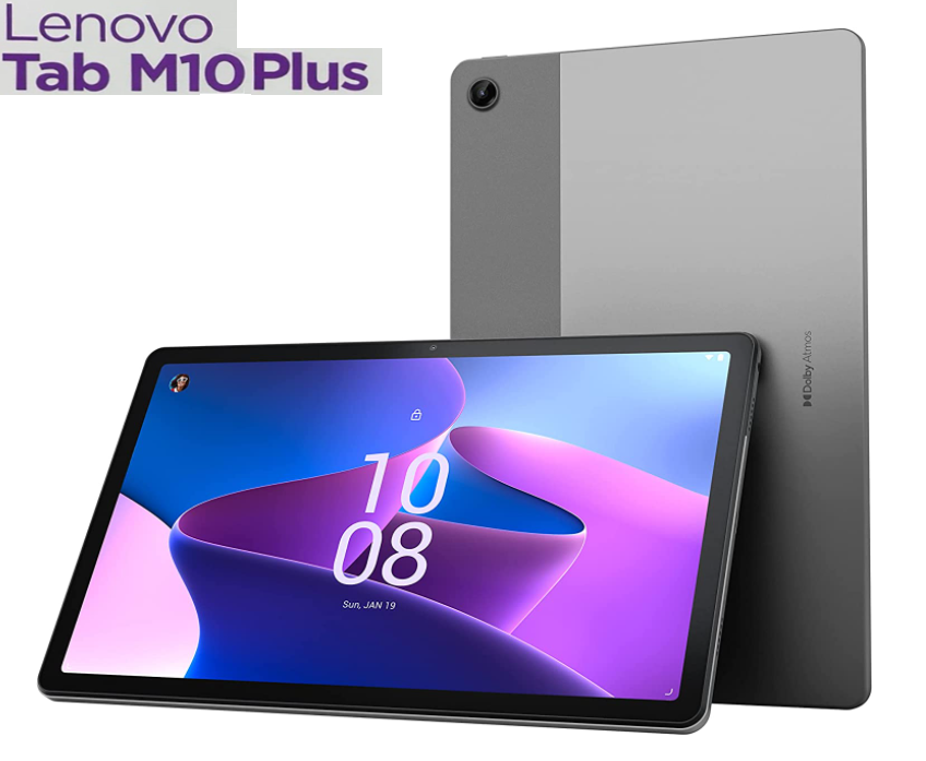 Lenovo Tab M10 Plus (3rd Gen) 10.6" 64GB / 2022 Tablet, Platinum Grey