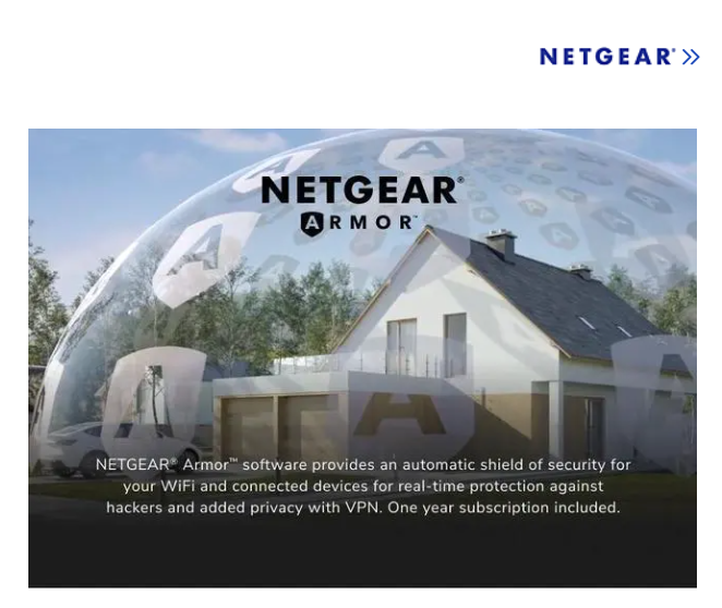 Netgear Nighthawk AX4 4-Stream AX3000 (Wi-Fi 6) Dual-Band Router