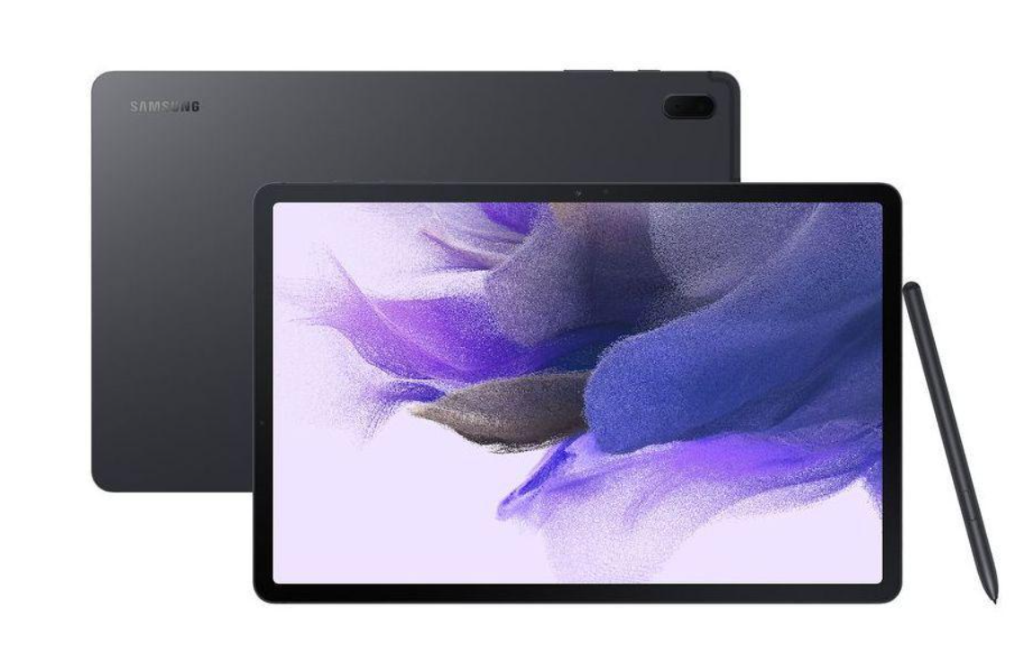 (Open Box)Samsung Galaxy Tab S7 FE 12.4 Inch SM-T733N 64GB, Wi-Fi, - Black