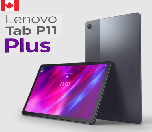 Lenovo Tab P11 Plus 11" 128GB model TB-J616F/ 2022 Tablet, Platinum Grey (Open Box)
