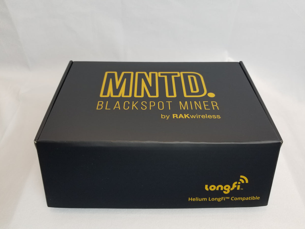 MNTD Blackspot Miner / RAK Hotspot V2 | Model RAK7248 | Raspberry Pi 4 Model B