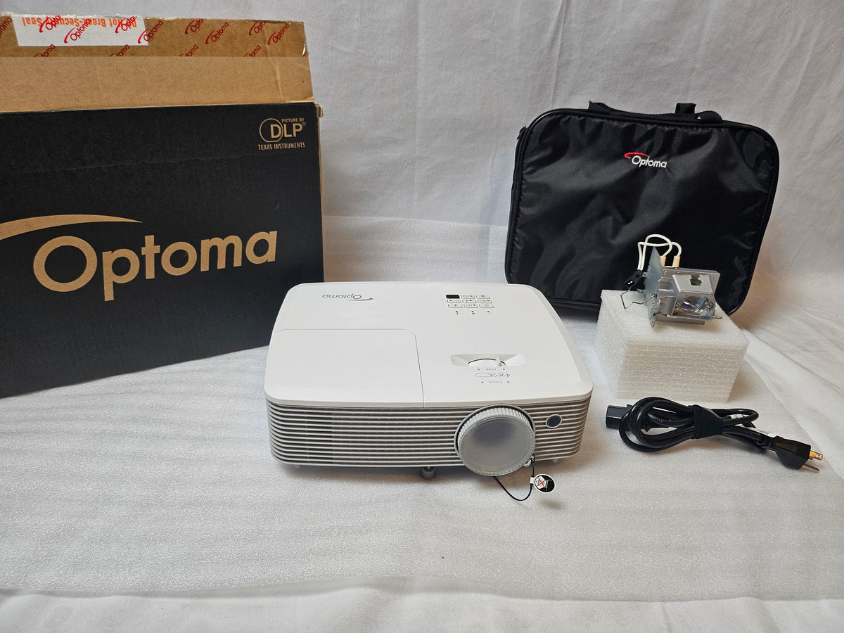 Optoma W331 DLP Projector | 3300 Lumens | 1280×800 | HDMI | Very Good Condition