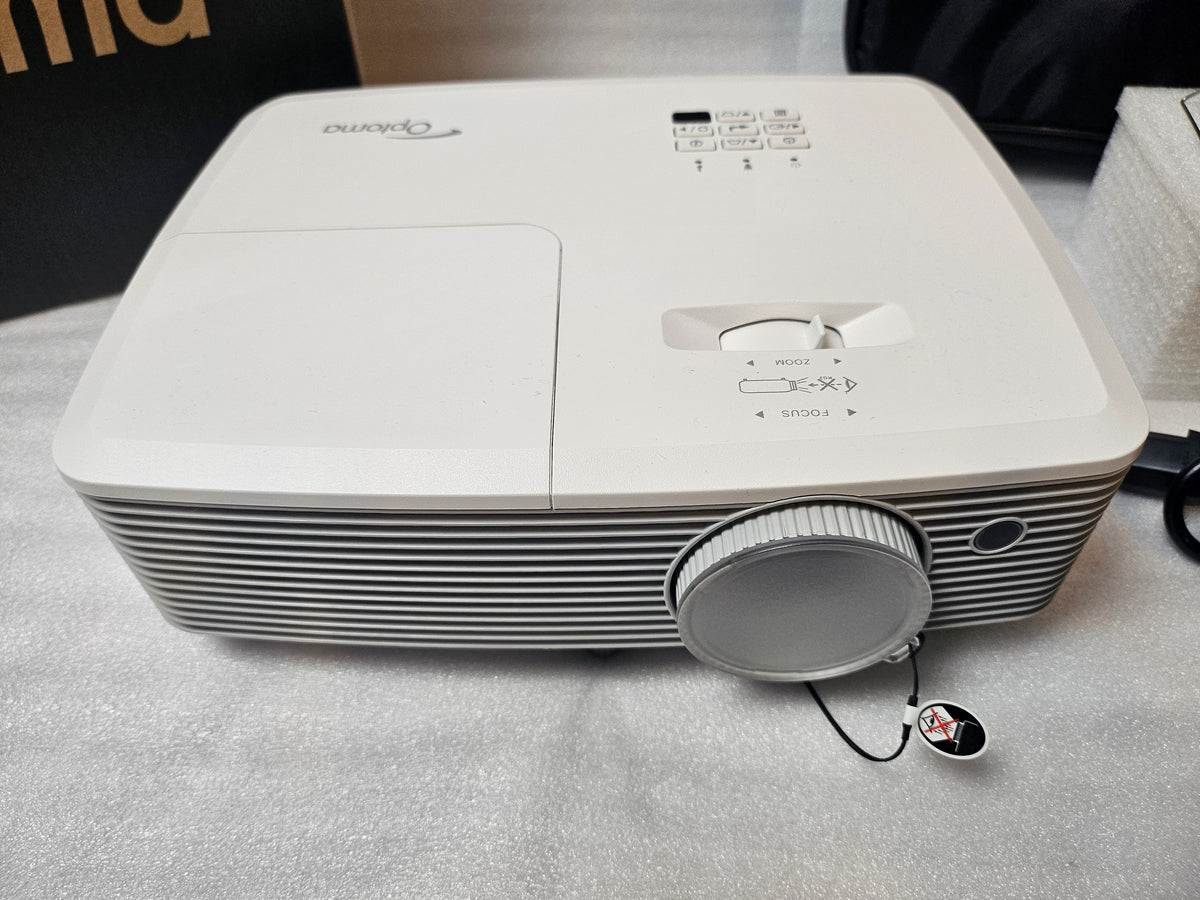 Optoma W331 DLP Projector | 3300 Lumens | 1280×800 | HDMI | Very Good Condition