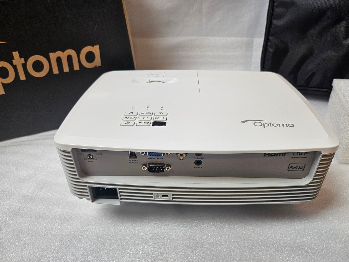 Optoma W331 DLP Projector | 3300 Lumens | 1280×800 | HDMI | Very Good Condition