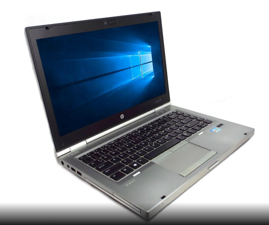 HP EliteBook 8470p 14" Business Laptop – Intel Core i5 / 8GB RAM / 180GB SSD
