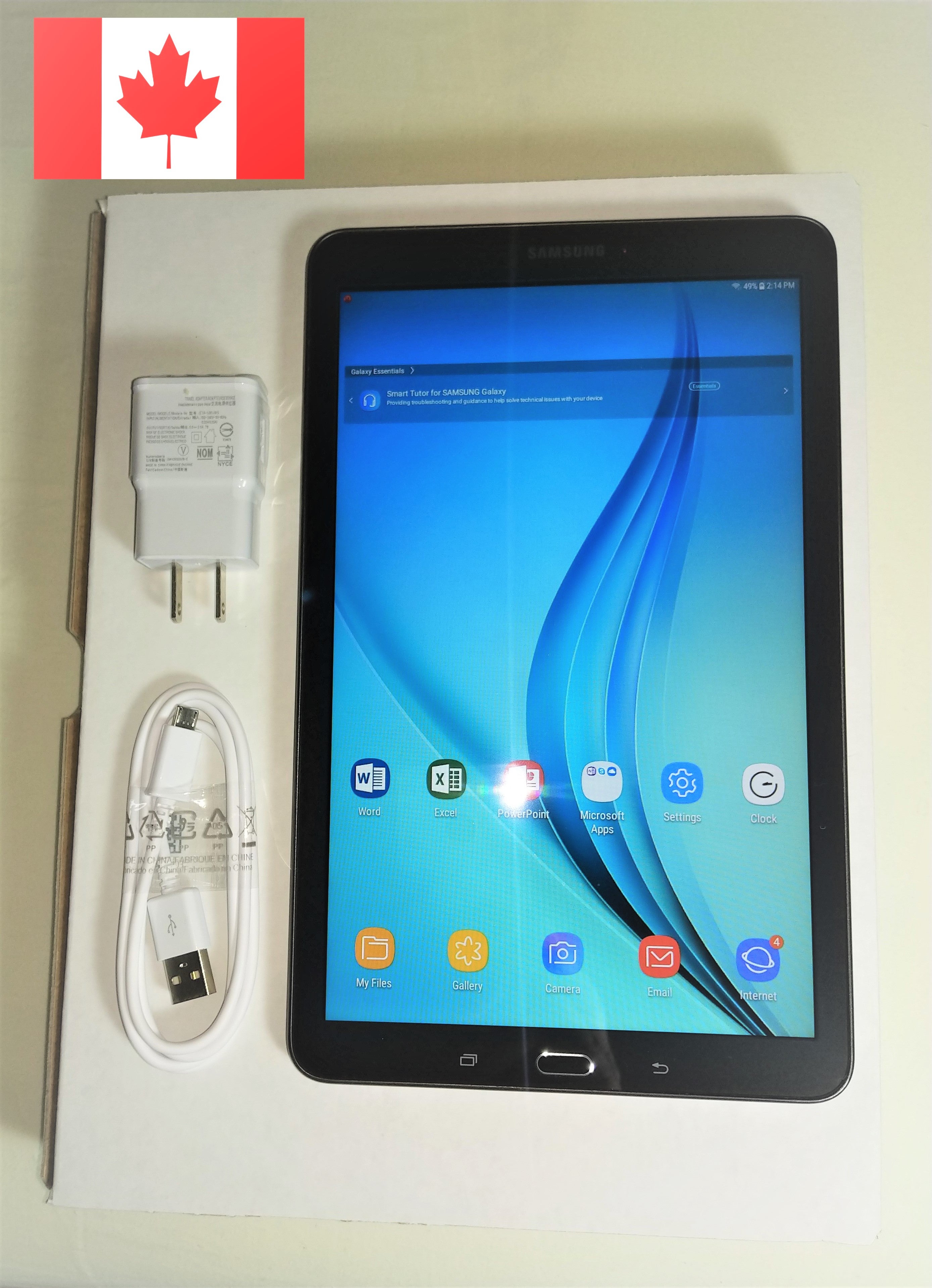 2 x Samsung Galaxy Tab store E 16GB SM-T560