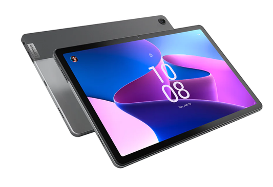 Lenovo Tab M10 Plus (3rd Gen) 10.6" 64GB / 2022 Tablet, Platinum Grey