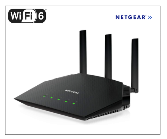 Netgear 4-Stream (RAX10) AX1800 (Wi-Fi 6) Dual-Band Router