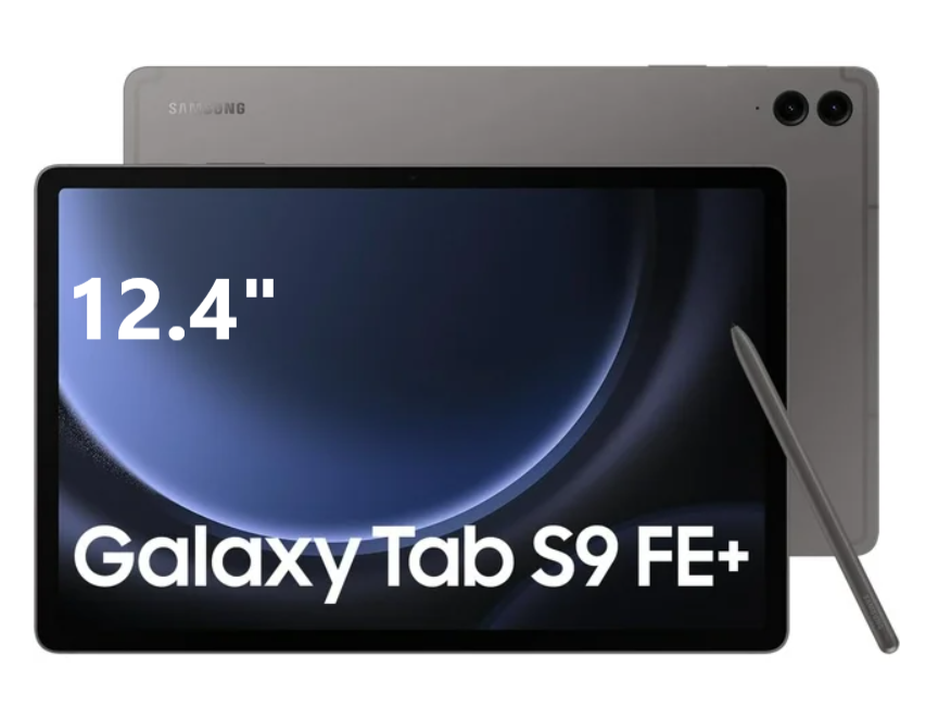 Samsung Galaxy Tab S9 FE+ 12.4" 128GB 8GB RAM (SM-X610)Android 14. Grey CAD.