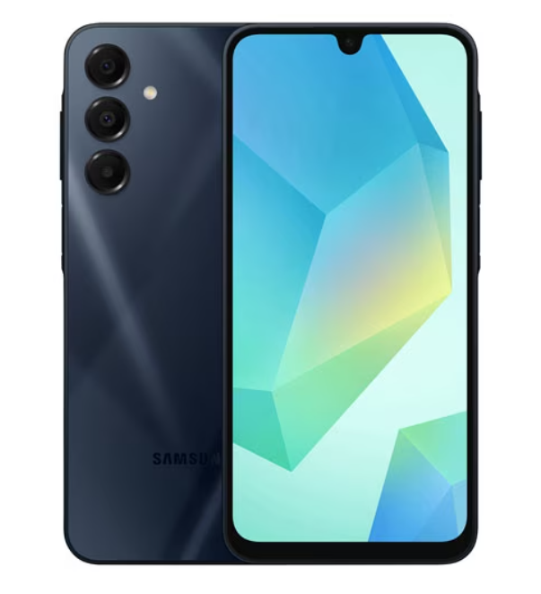 Samsung Galaxy A16 5G 128GB – Blue Black – Unlocked – SM-A166W Canadian Model - Renewed