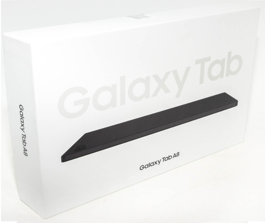 Open Box,  Samsung Galaxy Tab A8 - 10.5" 32GB SM X-200 Android 12, Grey- Original box