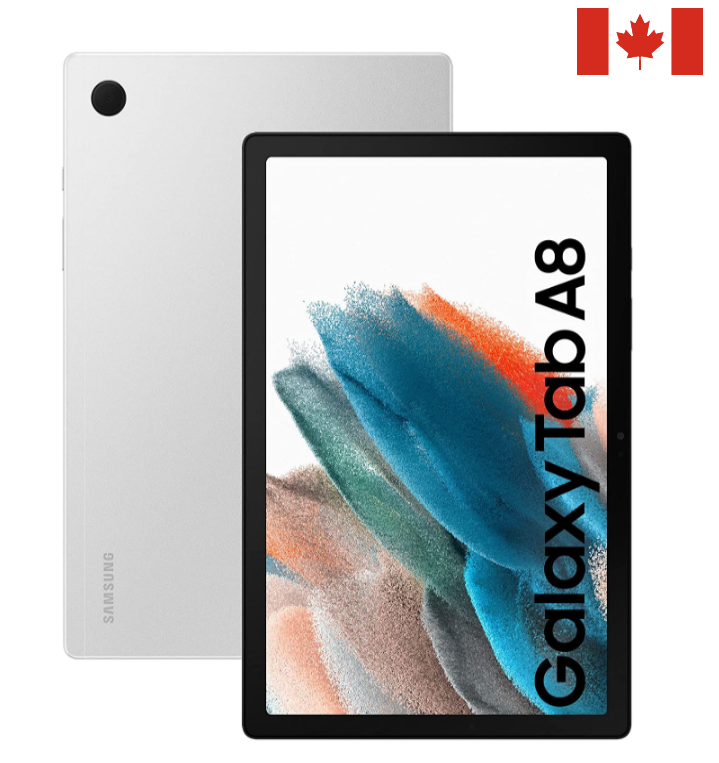 (Open Box)Samsung Galaxy Tab A8 10.5" 32GB (2022), SM-X200/Wi-Fi - Android 12 - Silver
