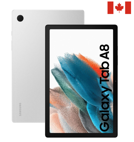 (Open Box)Samsung Galaxy Tab A8 10.5" 32GB (2022), SM-X200/Wi-Fi - Android 12 - Silver