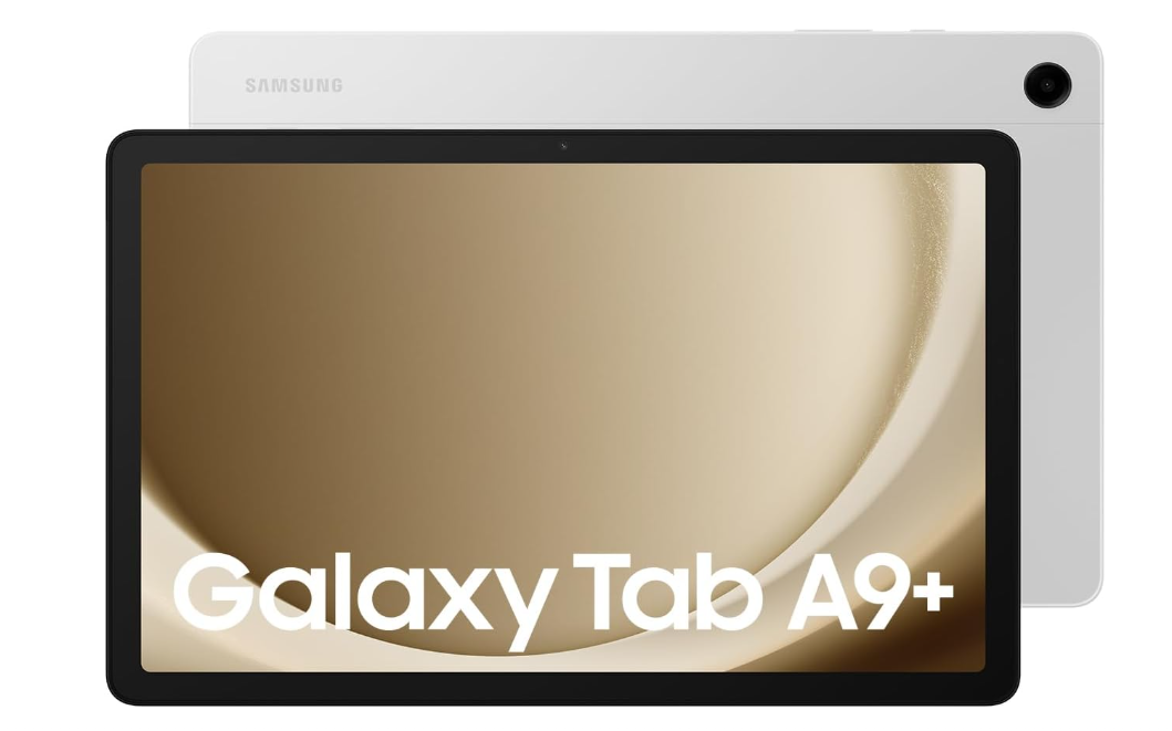 Samsung Galaxy Tab A9+ 11" 64GB, 4GB RAM, Silver Android 14 (SM-X210)Tablet Renewed