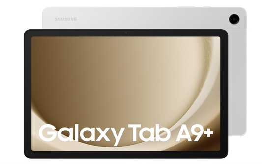 Samsung Galaxy Tab A9+ 11" 64GB, 4GB RAM, Silver Android 14 (SM-X210)Tablet Renewed