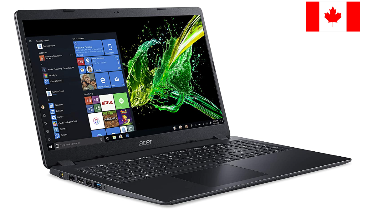 Acer Aspire 3 A315-21 15.6" AMD A4-9125 Radeon R3 Graphics 8GB RAM 1TB HHD