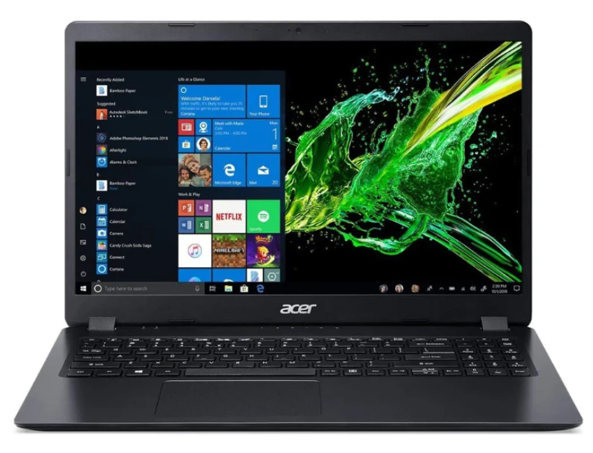 Acer Aspire 3 A315-21 15.6" AMD A4-9125 Radeon R3 Graphics 8GB RAM 1TB HHD