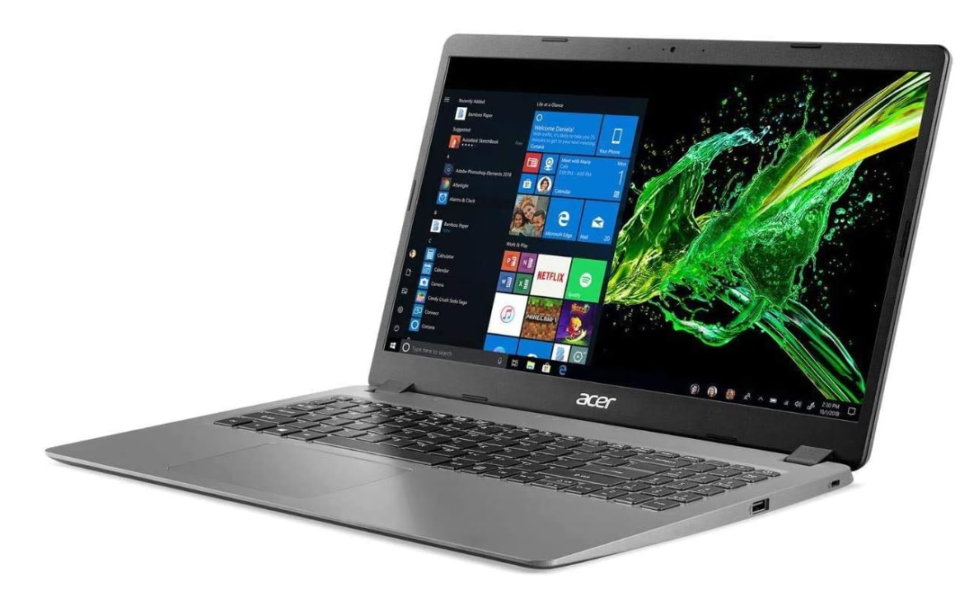 Acer Aspire 3 A315 15.6" Intel Core i3 10th Gen 256GB SSD 8GB RAM, Renewed