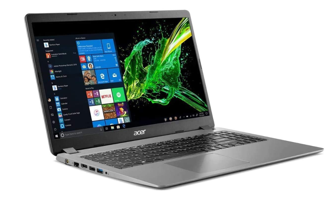 Acer Aspire 3 A315 15.6" Intel Core i3 10th Gen 256GB SSD 8GB RAM, Renewed