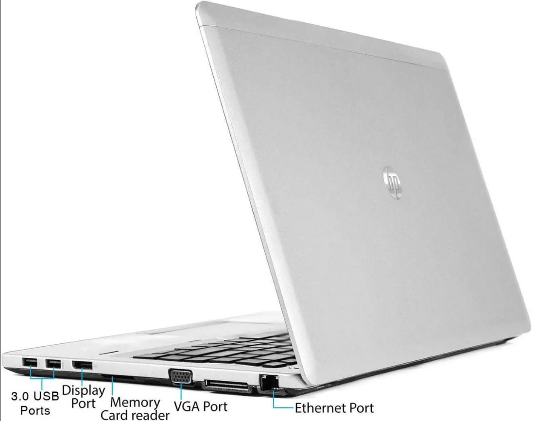 HP EliteBook 9480M 14" Intel Core i5, 8GB Ram 180GB SSD Windows 10 Pro