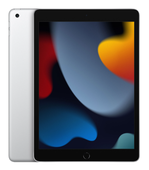 Apple iPad 9th Gen. 64GB- with A13 Bionic chip, 10.2-inch, Silver