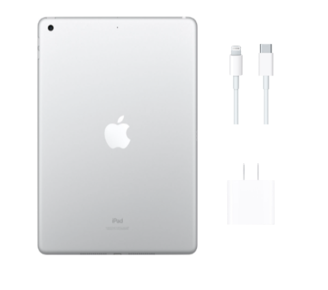 Apple iPad 9th Gen. 64GB- with A13 Bionic chip, 10.2-inch, Silver