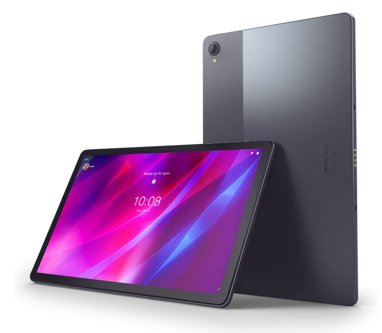 Renewed, Lenovo Tab P11 Plus 11" 128GB model TB-J616F(3rd Gen)Tablet, Platinum Grey