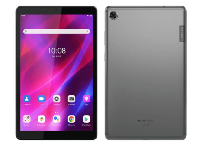 Renewed, Lenovo Tab M8 (3rd Gen) 8" Touch - 3GB RAM - 32GB MediaTek Helio P22T Tablet
