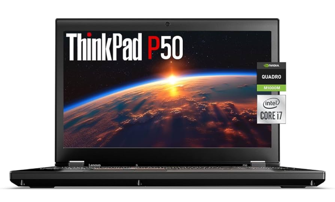 Lenovo ThinkPad P50 15.6" Touch/ Intel Core i7 32GB DDR4 512SSD NVIDIA Quadro