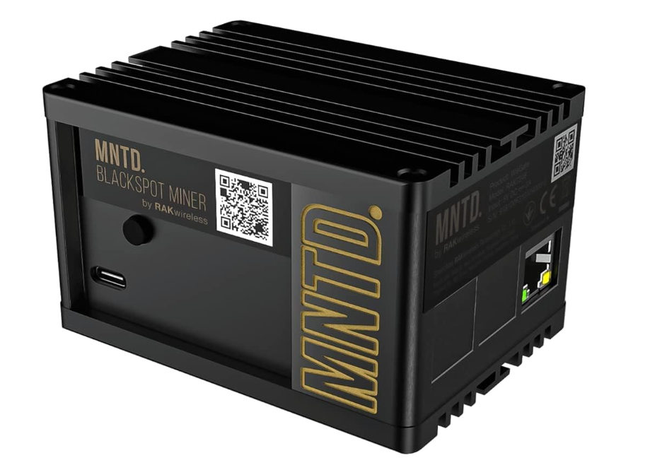 MNTD Blackspot Miner / RAK Hotspot V2 | Model RAK7248 | Raspberry Pi 4 Model B