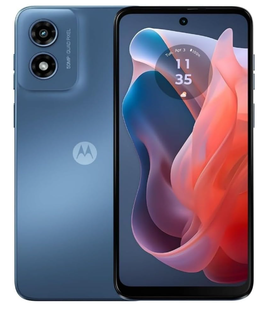 Moto G Play 2024 - Unlocked - 64GB - Sapphire Blue - unlocked