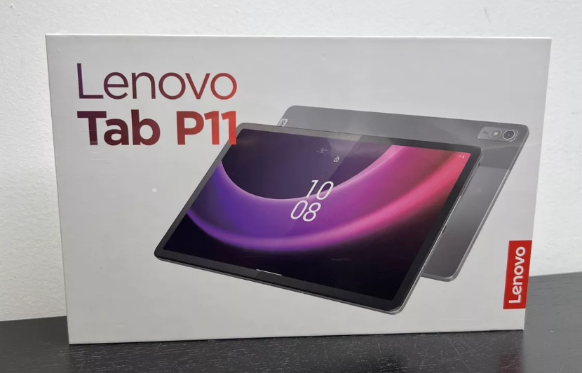 Lenovo Tab P11 2nd Gen  11.5" - 128 GB - 4GB RAM - Android - Storm Grey, Open Box