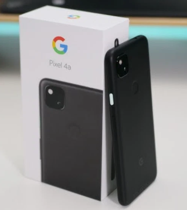 Google Pixel 4a 5.8inch, 128GB, 6GB RAM, Unlocked Cellular - Just Black