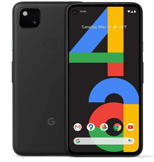 Google Pixel 4a 5.8inch, 128GB, 6GB RAM, Unlocked Cellular - Just Black