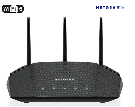Netgear Nighthawk AX4 4-Stream AX3000 (Wi-Fi 6) Dual-Band Router