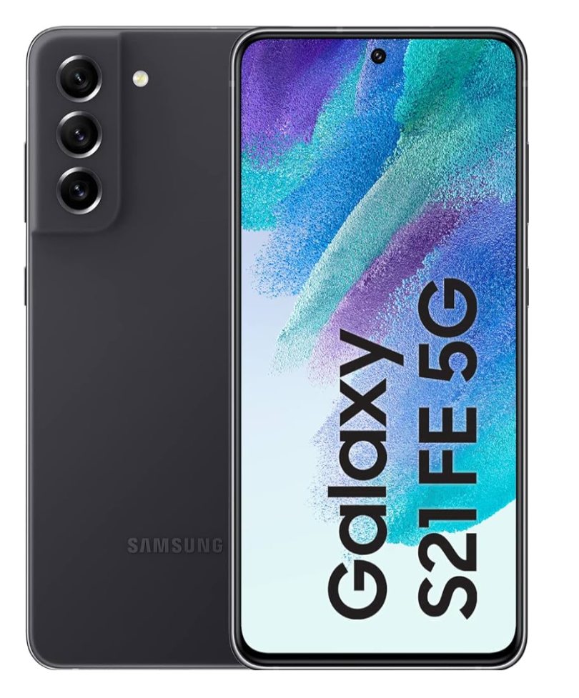 Samsung Galaxy S21 FE 5G SM-G990W - 128GB - Graphite(Unlocked) (CA)Renewed