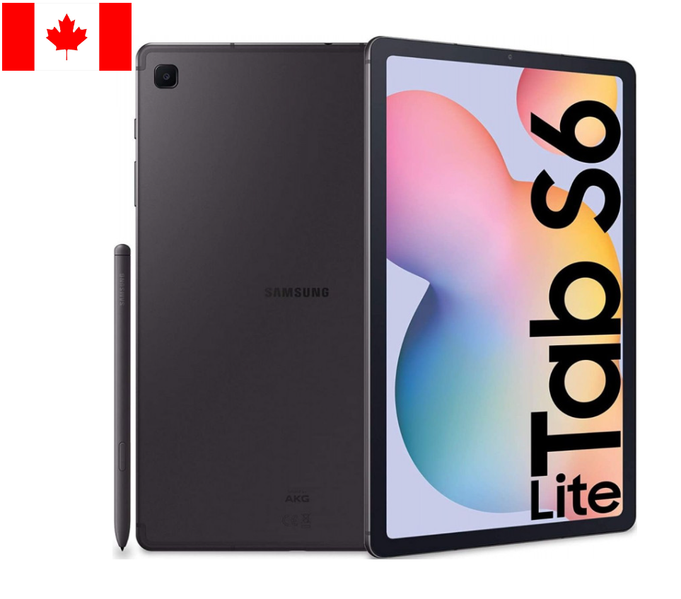 Samsung Galaxy Tab S6 Lite 10.4" 64GB (SM P-620) Android 14, Grey Open box.