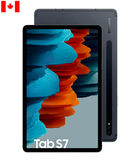 Samsung Galaxy Tab S7 SM-T870 11" /128GB. Wi-Fi, - Mystic Black (CA)