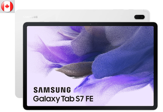 Samsung Galaxy Tab S7 Fe 12.4" 64GB, Wi-Fi, - Silver