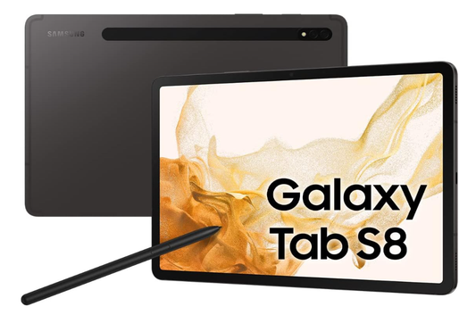 Samsung Galaxy Tab S8 11"   128GB Tablet ( SM X-700) S-Pen stylus included Graphite